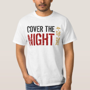 Kony Cover the Night T-Shirt