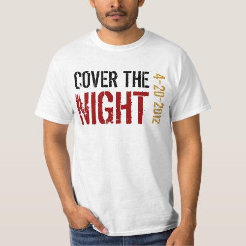 Kony Cover the Night T_Shirt