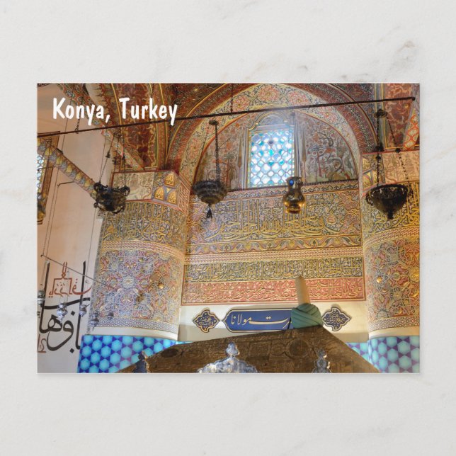 Konya, Turkey Postcard (Front)