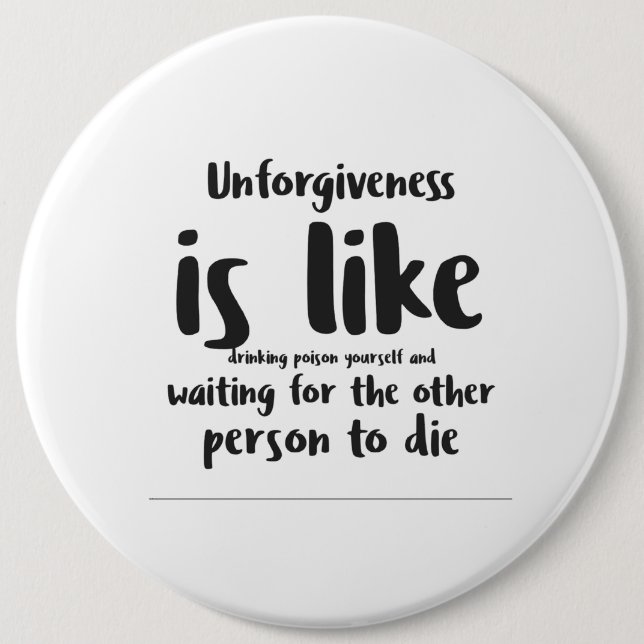 Konymoi "Forgiveness" badge Button (Front)