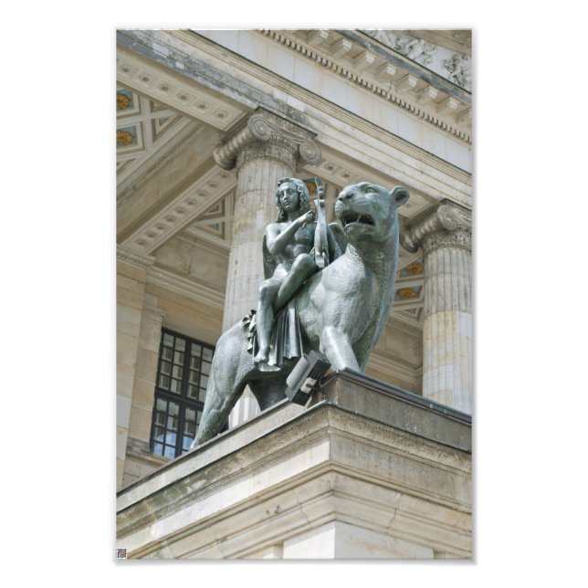 Konzerthaus Berlin Photo Print (Front)