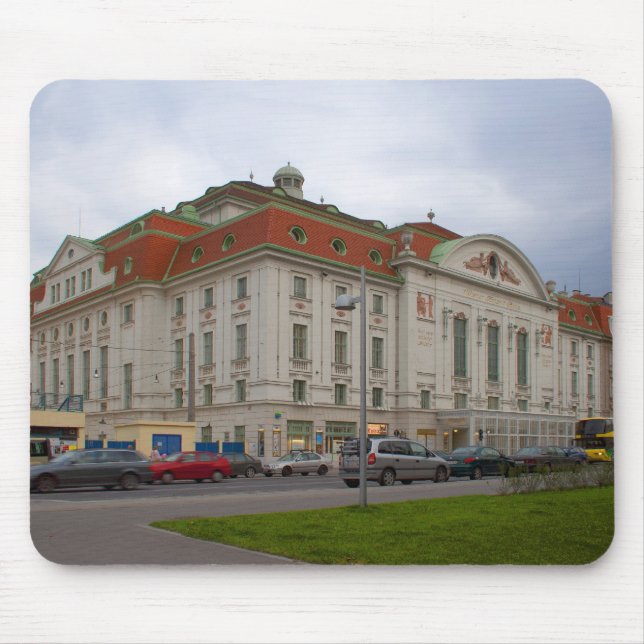 Konzerthaus, Vienna Austria Mouse Pad (Front)