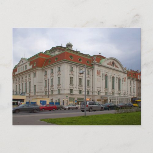 Konzerthaus Vienna Austria Postcard