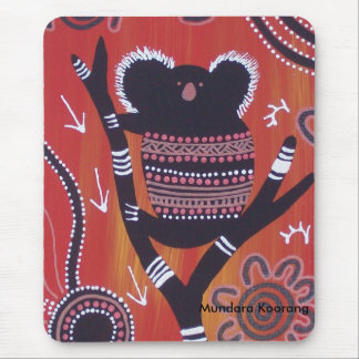 Koobor (Koala) Dreaming Mouse Pad