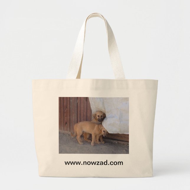 Koochee Pups Tote Bag (Front)