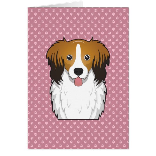 Kooiker Hound Cartoon Cards (Front)