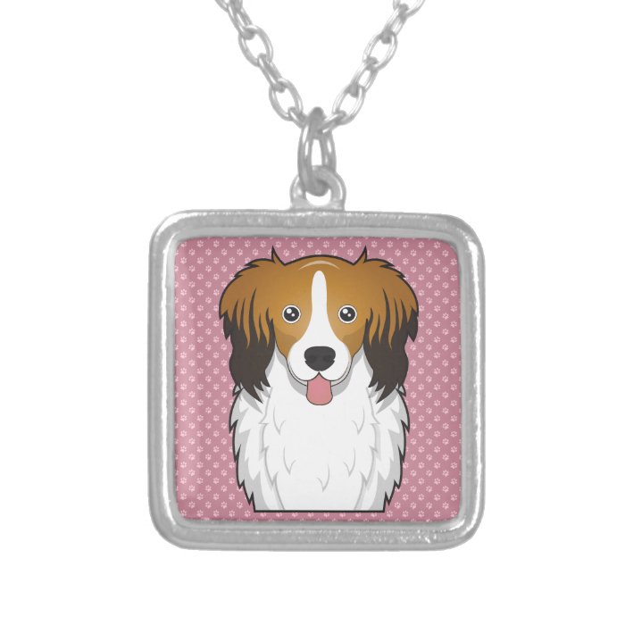 Kooiker Hound Cartoon Custom Jewelry