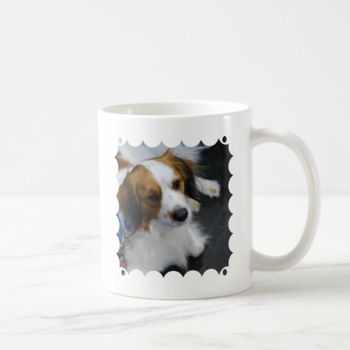 Kooikerhondje Dog  Coffee Mug