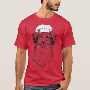 Kooikerhondje Kooiker Hound Dog Cook Chef Funk Co T-Shirt