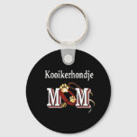 Kooikerhondje Mom Keychain at Zazzle