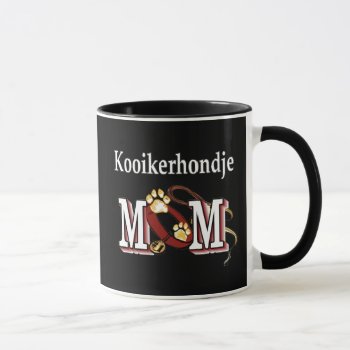 Kooikerhondje Mom Mug by DogsByDezign at Zazzle