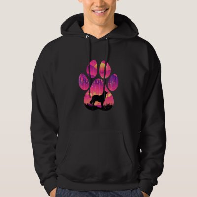 Kooikerhondje Paw Mom Dad Dog  Women Men Hoodie