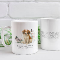 Kooikerhondje Watercolor Dog