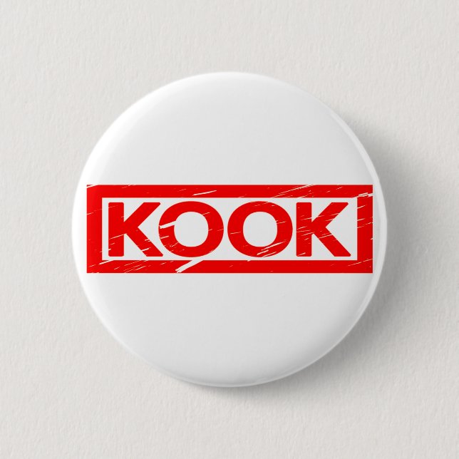 Kook Stamp Button (Front)