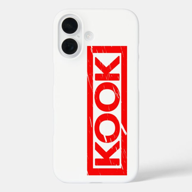 Kook Stamp Case-Mate iPhone Case (Back)