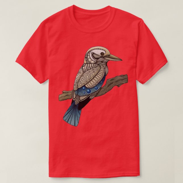 Kookaburra 9 T-Shirt (Design Front)
