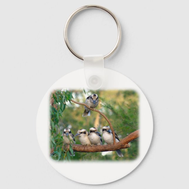 Kookaburra 9Y172D-004 Keychain (Front)