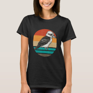 Kookaburra Australian Bird watcher laughing Bird F T-Shirt