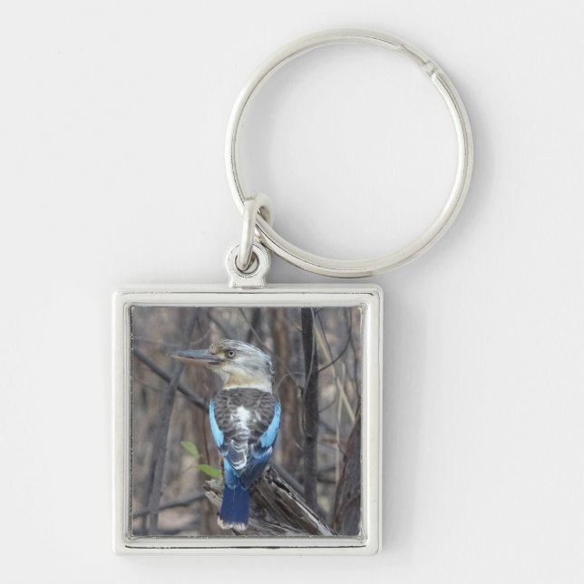 Kookaburra Bird Keychain (Front)
