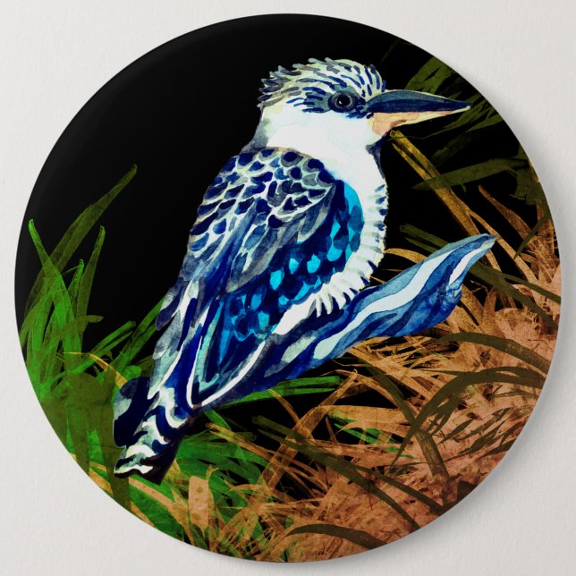Kookaburra  button (Front)