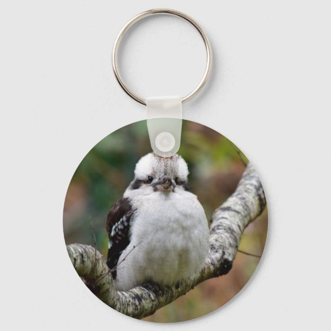 KOOKABURRA CATARACT GORGE TASMANIA AUSTRALIA KEYCHAIN (Front)