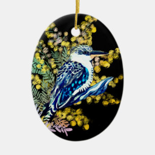 Kookaburra Ceramic Ornament
