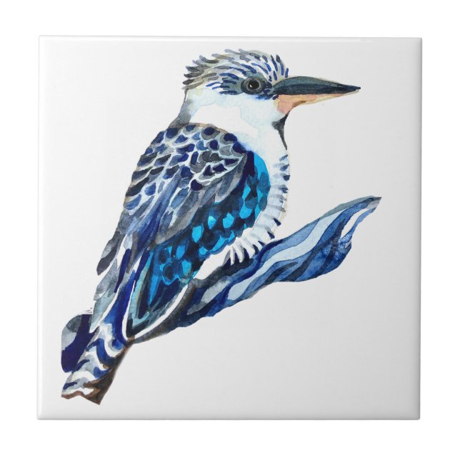 Kookaburra Ceramic Tile (Front)