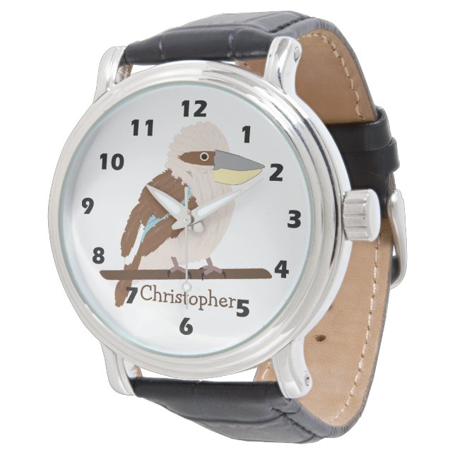 Kookaburra Design  Watch (Angled)