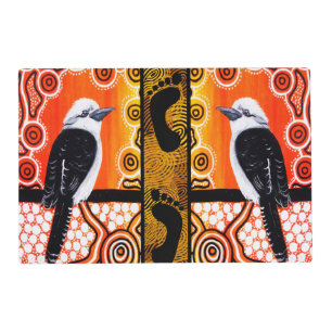 Kookaburra Dreaming Double Sided Placemats