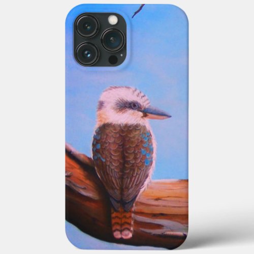Kookaburra in a gumtree iPhone 13 pro max case