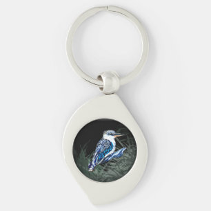 Kookaburra Keychain