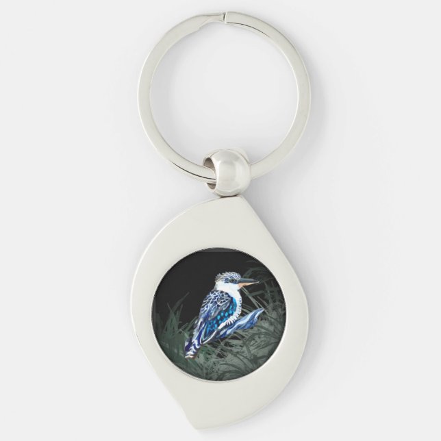 Kookaburra Keychain (Front)