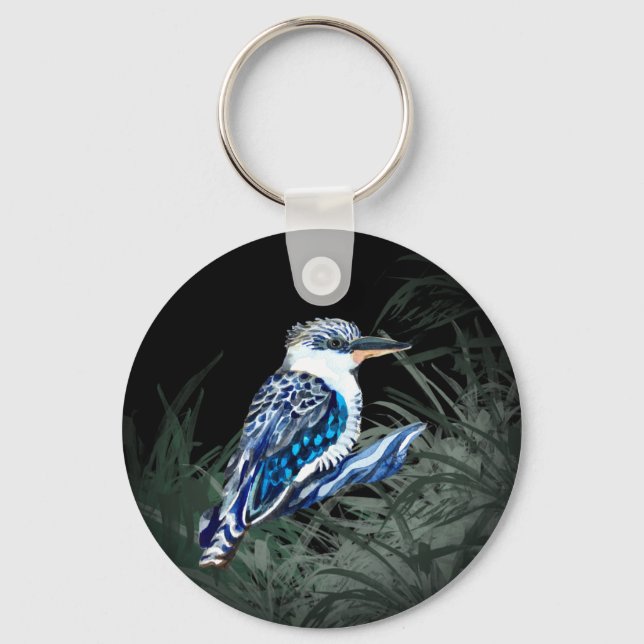 Kookaburra Keychain (Front)