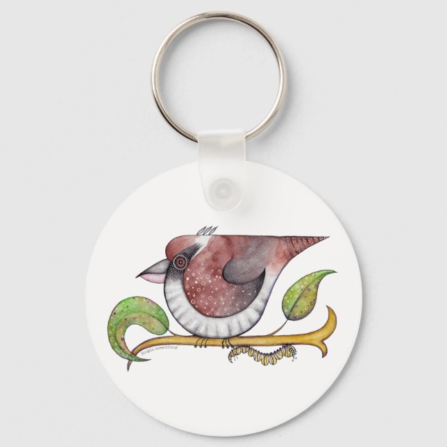 Kookaburra Keychain (Front)