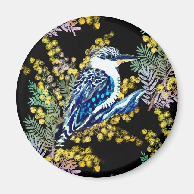 Kookaburra Magnet (Front)