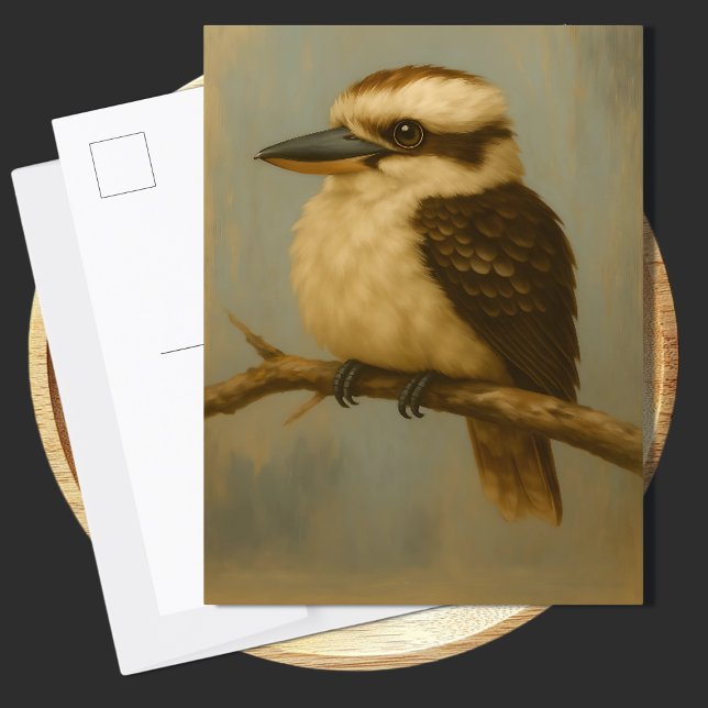 Kookaburra Postcard | Australian Bird Art Print (Creator Uploaded)