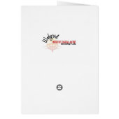 Kookaburra Thoughts.. Card (Back)