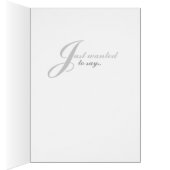 Kookaburra Thoughts.. Card (Inside (Right))