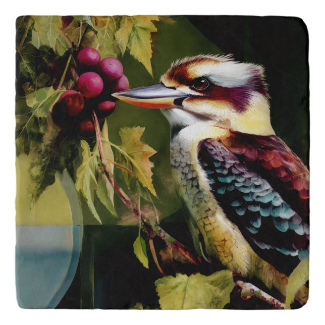 Kookaburra  trivet (Front)