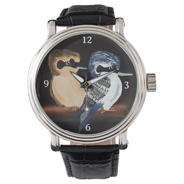 Kookaburra Wrist Watch (Front)