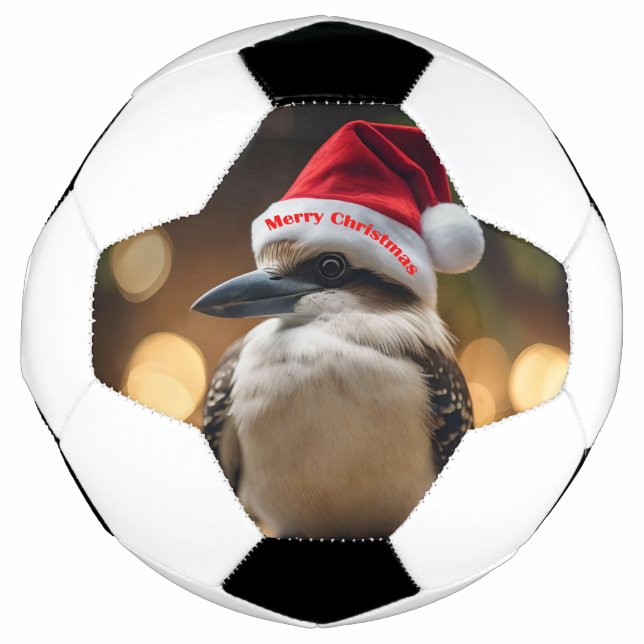"Kookaburras' Christmas Cheer" Soccer Ball (Front)