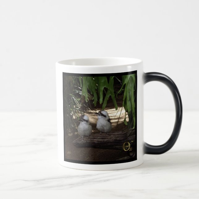Kookaburras Laughing Color Morph Mug (Right)