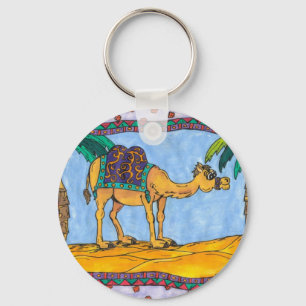 Kooky Camel Keychain