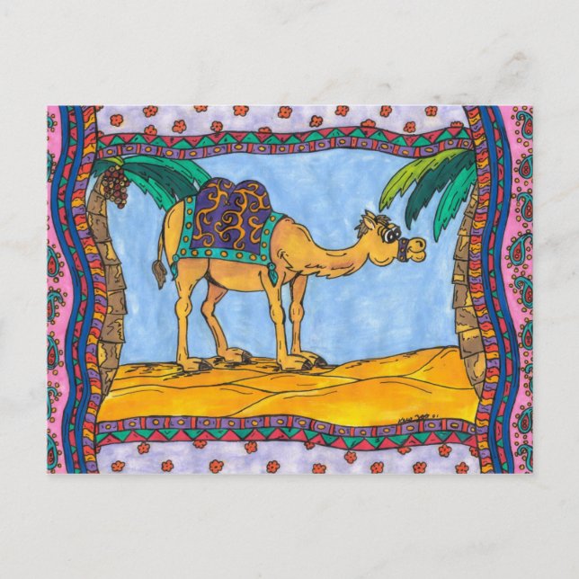 Kooky Camel Postcard (Front)