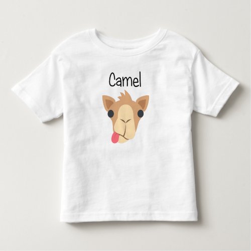 Kooky Camel Toddler T_shirt