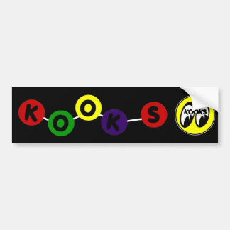 Kooky Eyes Sticker