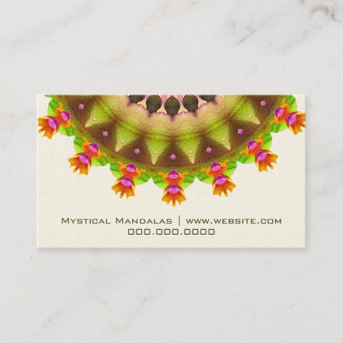 Kooky Kaleido Standard Card Business Card