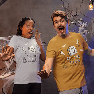 Kooky, Spooky, and Adorable Halloween Character  T-Shirt