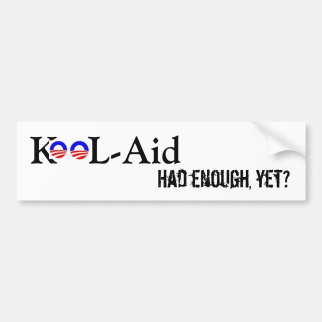 Kool-Aid Bumper Sticker (Front)