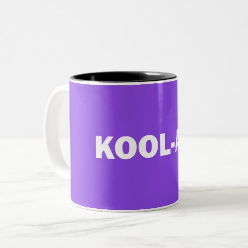 Kool_Aid for the company man or woman Two_Tone Coffee Mug